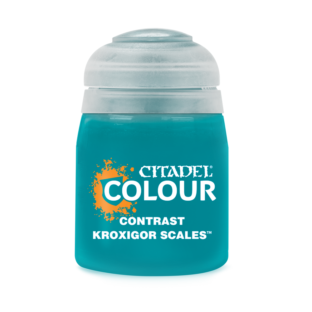 Citadel Colour: Contrast - Kroxigor Scales