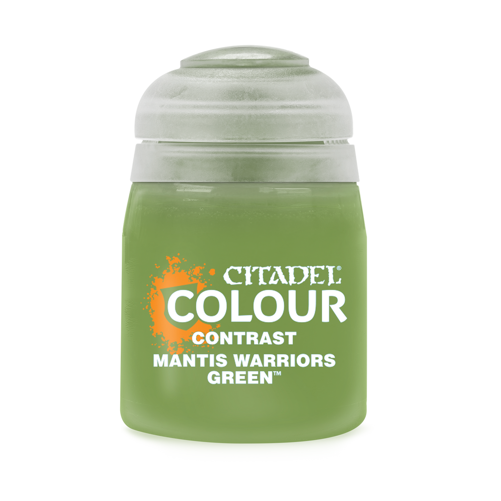 Citadel Colour: Contrast - Mantis Warriors Green