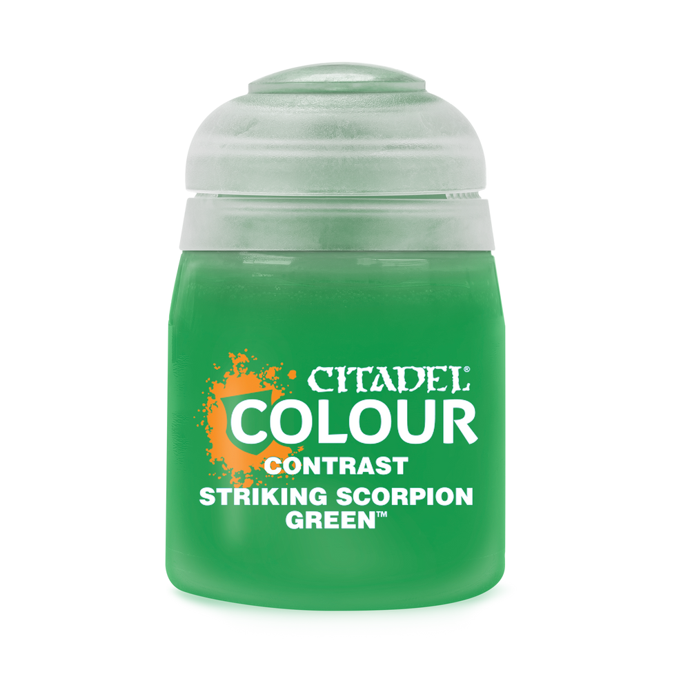 Citadel Colour: Contrast - Striking Scorpion Green