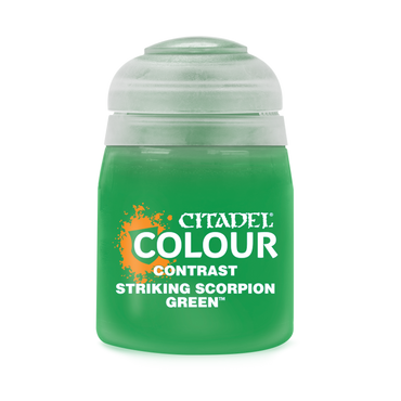 Citadel Colour: Contrast - Striking Scorpion Green