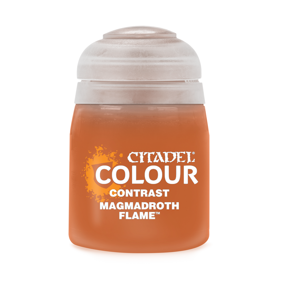 Citadel Colour: Contrast - Magmadroth Flame