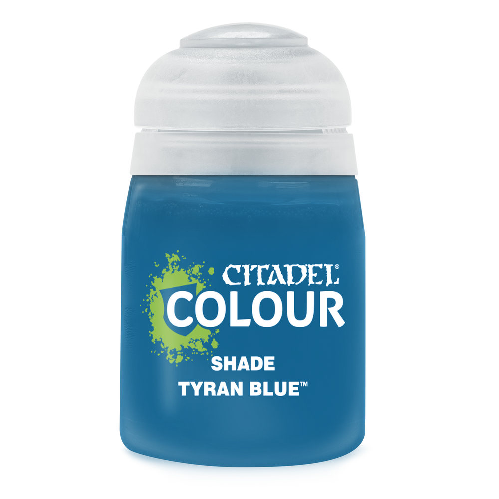 Citadel Colour: Shade - Tyran Blue