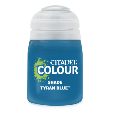 Citadel Colour: Shade - Tyran Blue