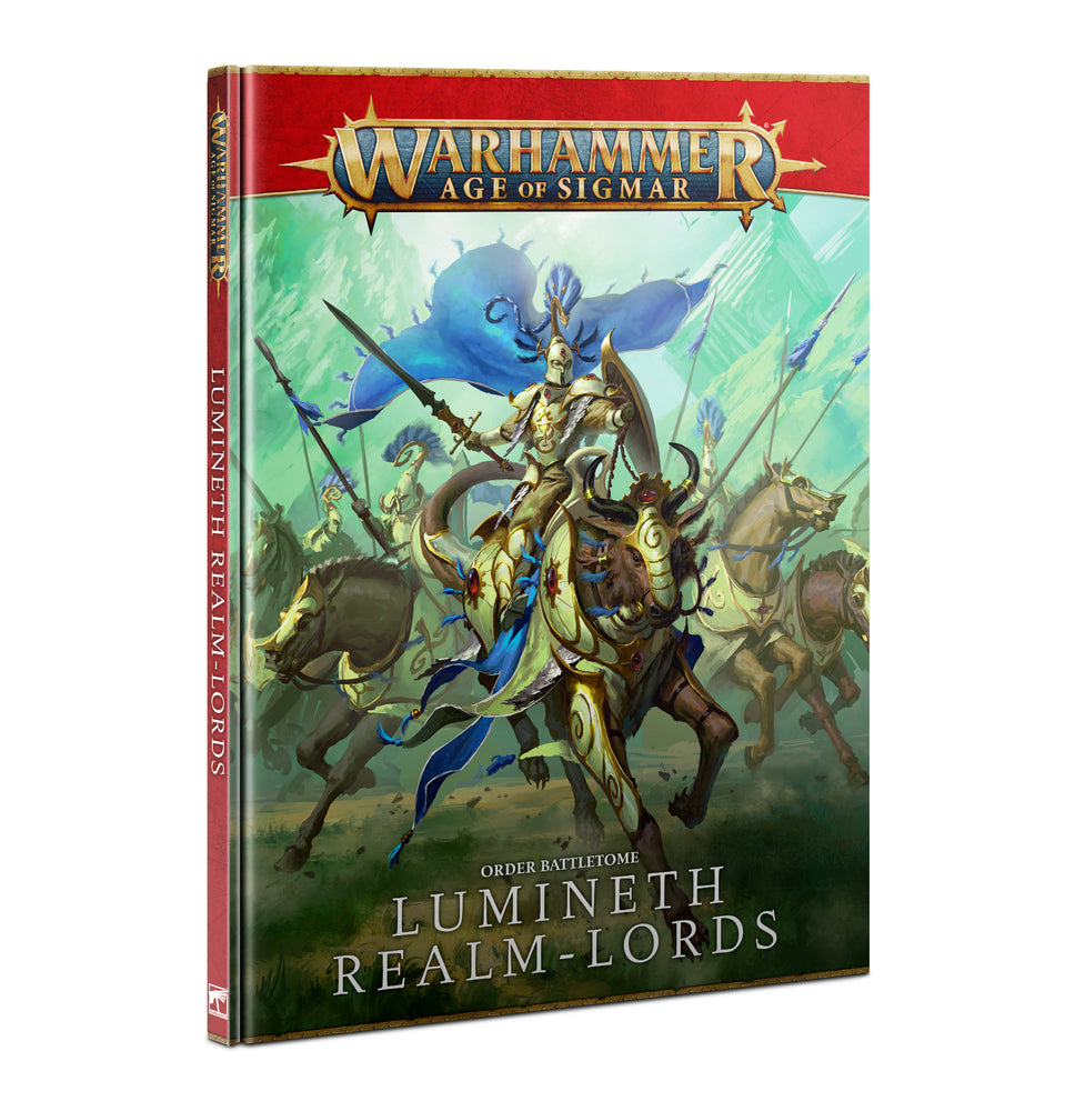 Battletome: Lumineth Realm-Lords (3rd Edition)