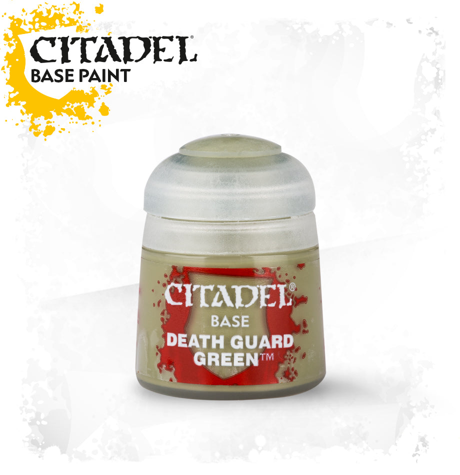 Citadel Colour: Base - Death Guard Green