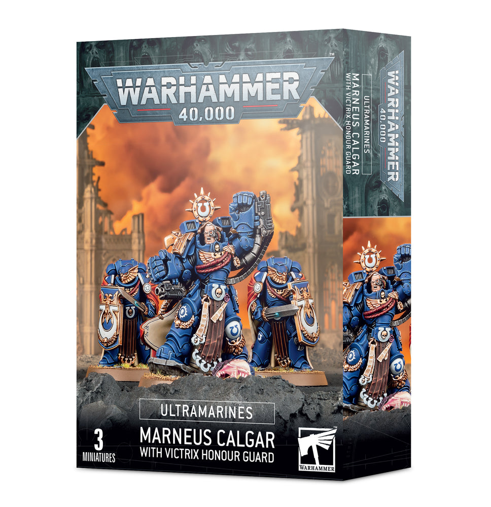 Space Marines: Marneus Calgar