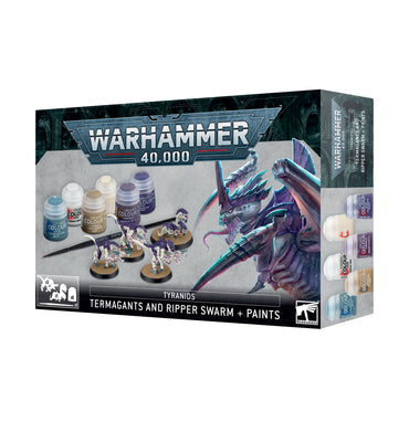 Termagants & Ripper Swarm + Paints Set