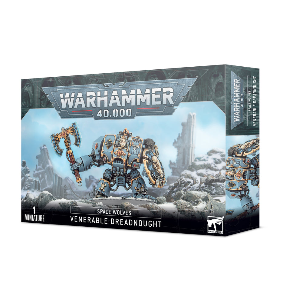 Space Wolves: Venrable Dreadnought