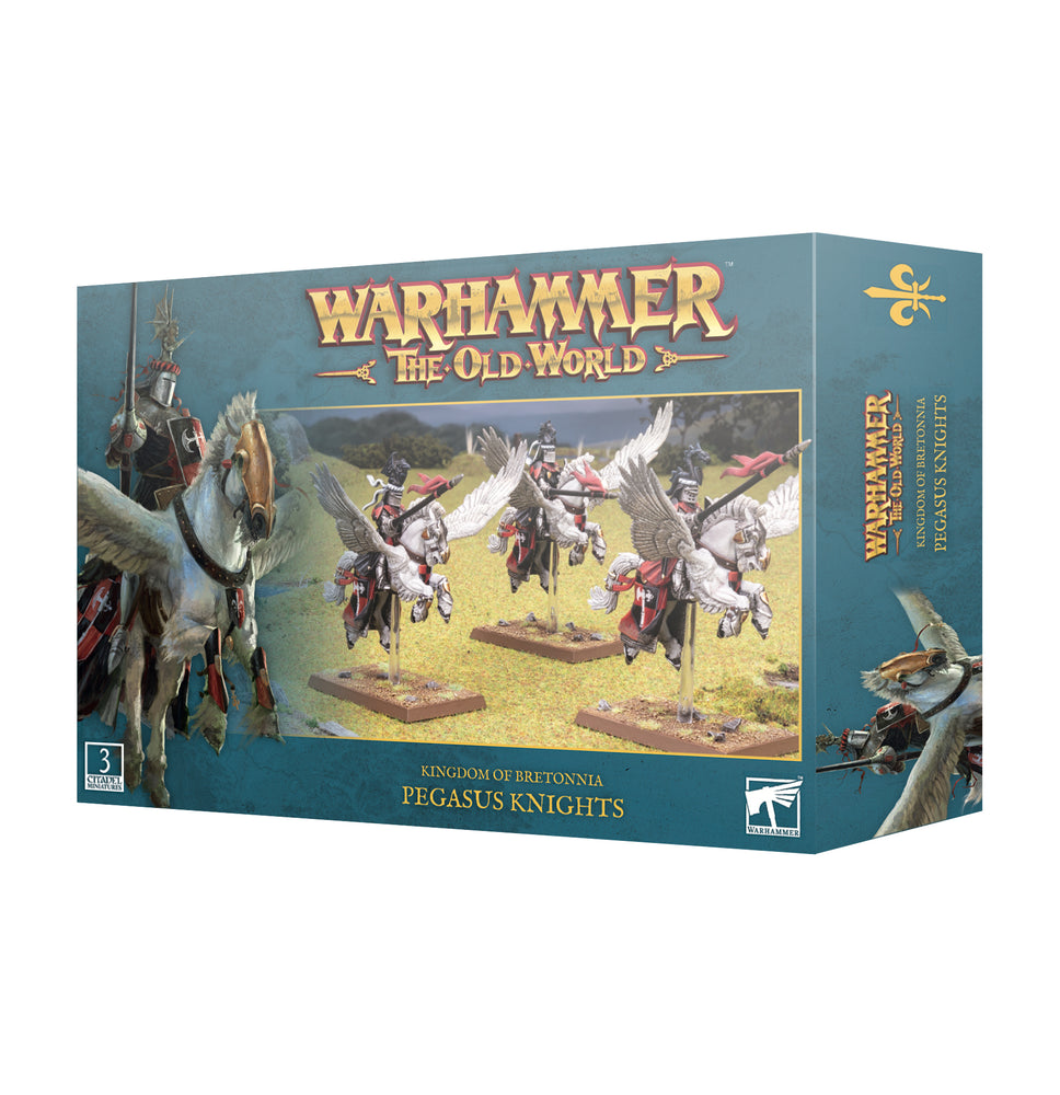 Old World: Kingdom of Bretonnia - Pegasus Knights