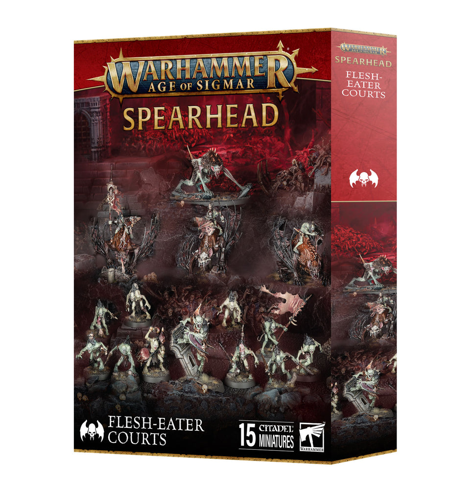 Spearhead: Flesh-Eater Courts - Charnel Watch