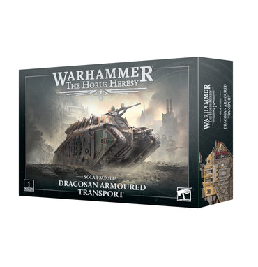 Horus Heresy: Solar Auxilia: Dracosan Transport Detachment