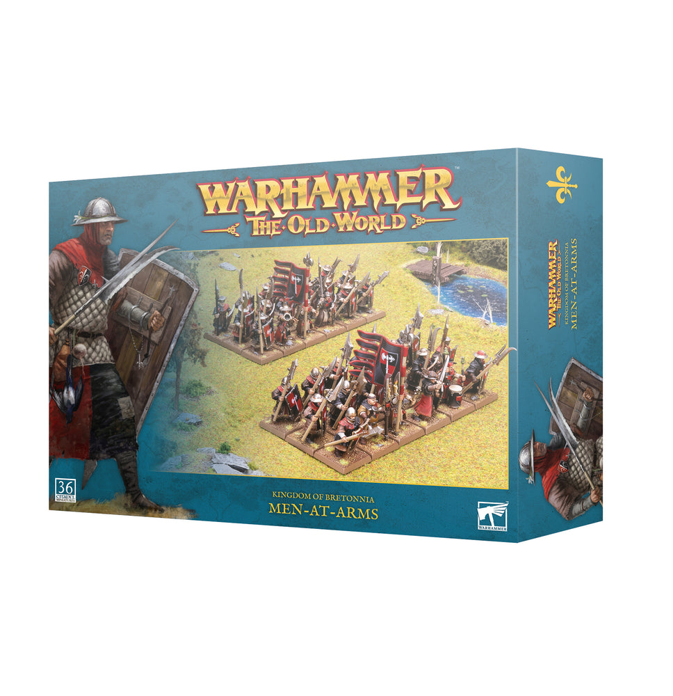 Old World: Kingdom of Bretonnia - Men-at-Arms
