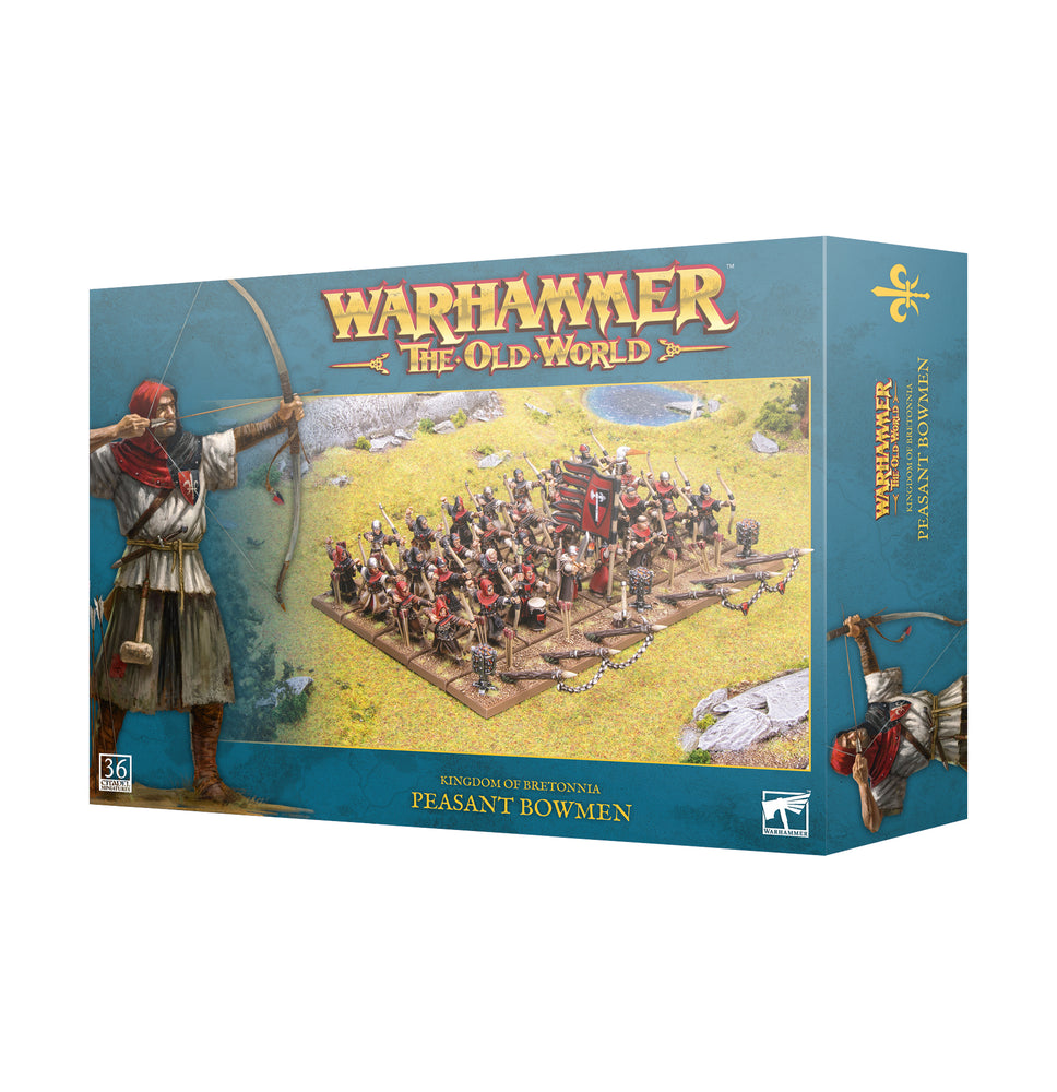 Old World: Kingdom of Bretonnia - Peasant Bowmen