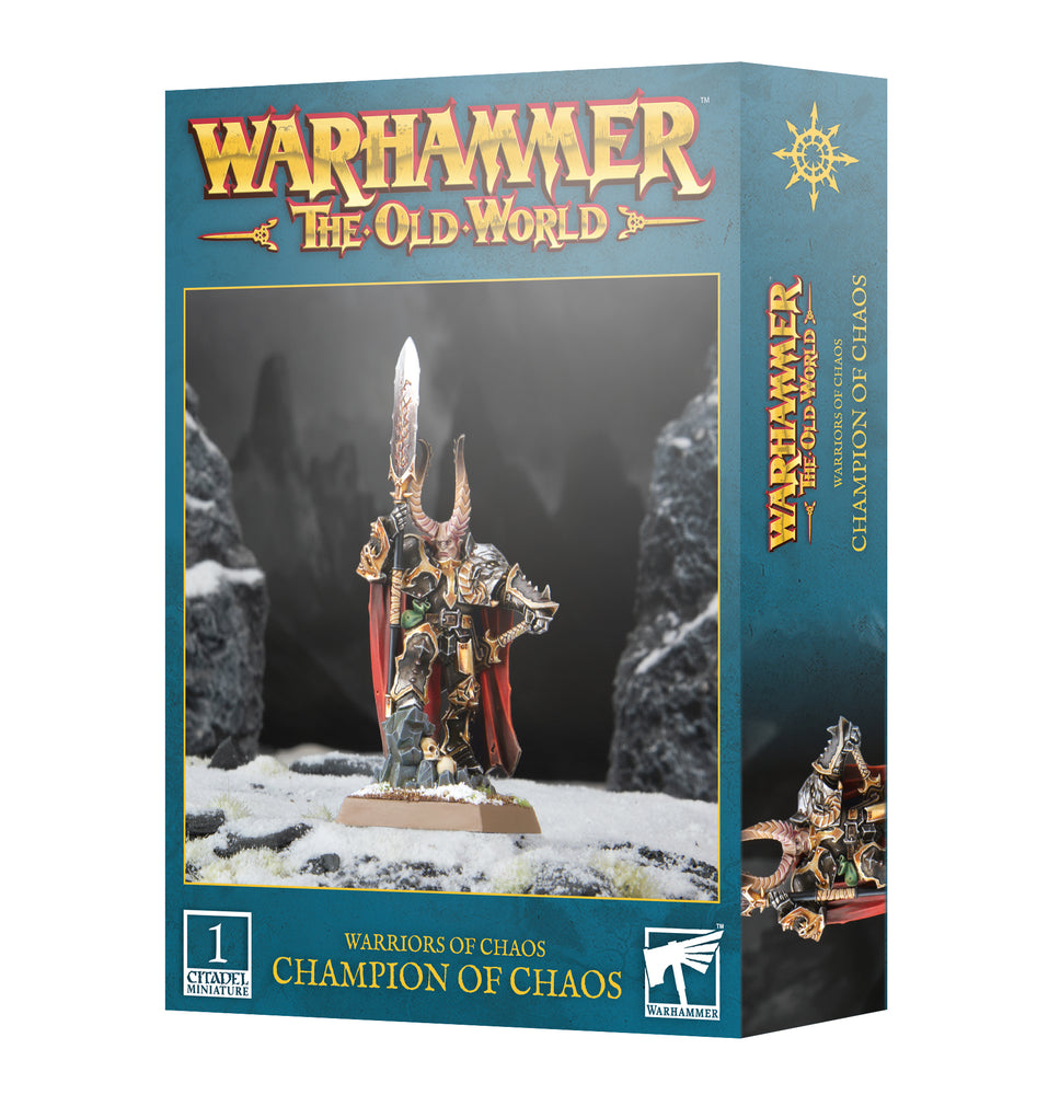 Old World: Warriors of Chaos - Champion of Chaos