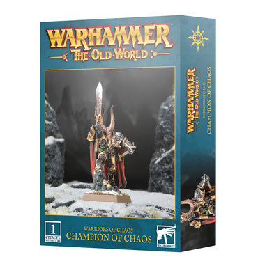 Old World: Warriors of Chaos - Champion of Chaos