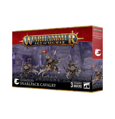 Gloomspite Gitz: Snarlpack Calvary