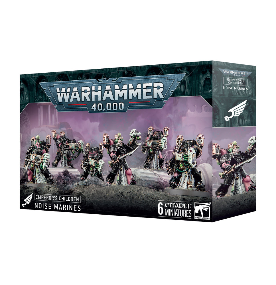 Emperor's Children: Noise Marines