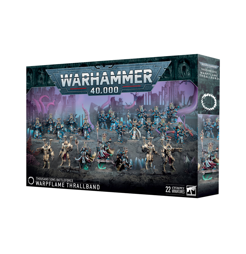 Thousand Sons: Warpflame Thrallband