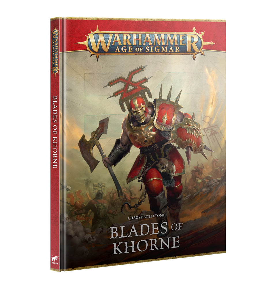 Battletome: Blades of Khorne (4th Edition)