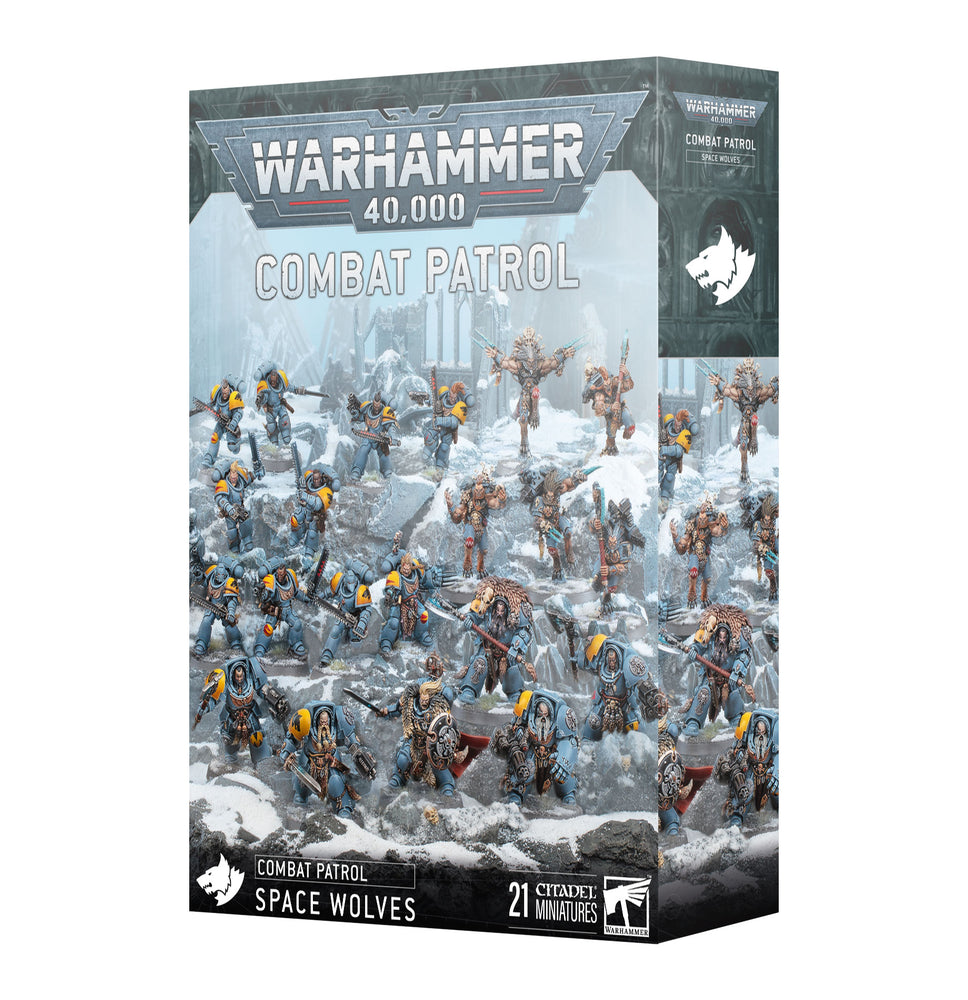Combat Patrol: Space Wolves (10th Edition)