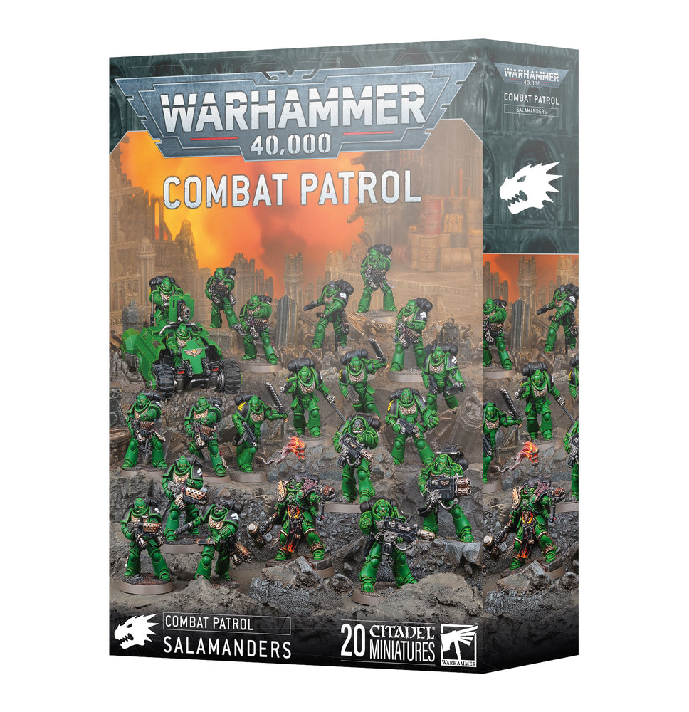 Combat Patrol: Salamanders (10th Edition)