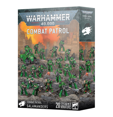 Combat Patrol: Salamanders (10th Edition)