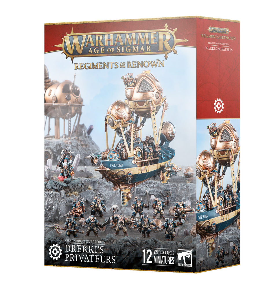 Regiments of Renown: Kharadron Overlords - Drekki's Privateers