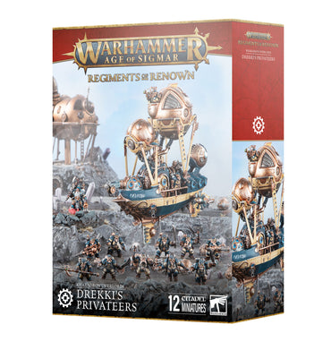 Regiments of Renown: Kharadron Overlords - Drekki's Privateers