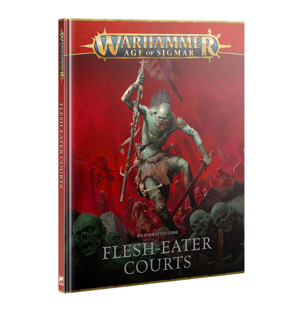 Battletome: Flesh-Eater Courts (4th Edition)