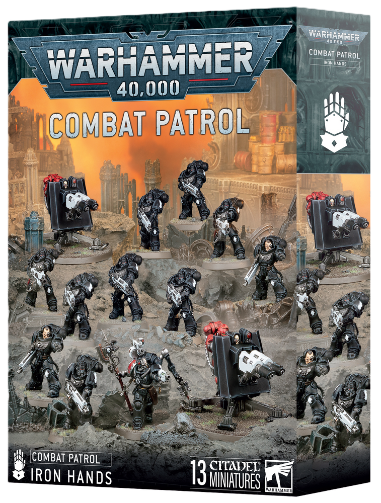 Combat Patrol: Iron Hands (10th Edition)