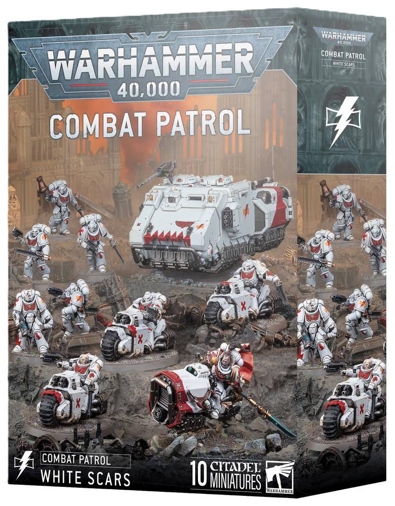 Combat Patrol: White Scars (10th Edition)