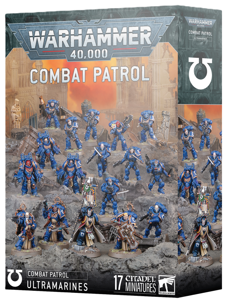Combat Patrol: Ultramarines (10th Edition)