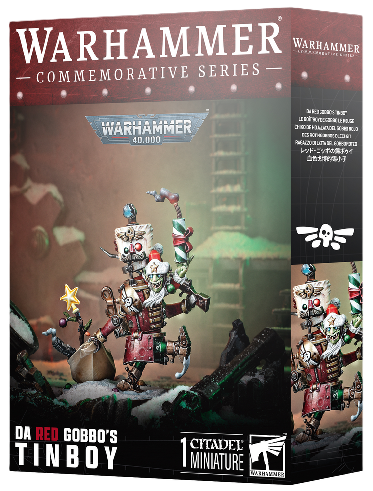 Warhammer Commemorative Series: Da Red Gobbo's Tinboy