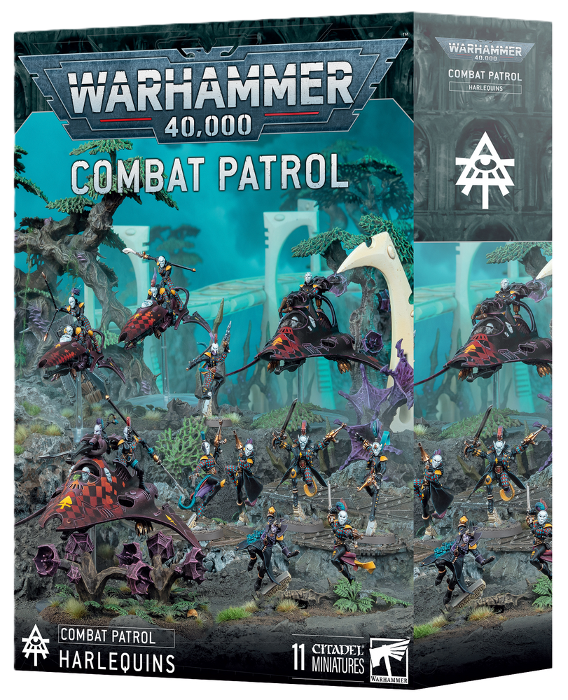 Combat Patrol: Harlequins (10th Edition)
