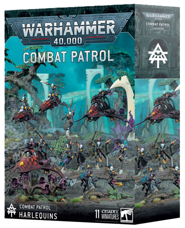 Combat Patrol: Harlequins (10th Edition)