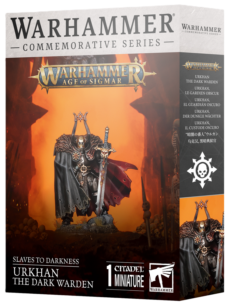 Warhammer Commemorative Series: Slaves to Darkness - Urkhan the Dark Warden