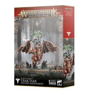 Helsmiths of Hashut: Urak Taar, The First Daemon