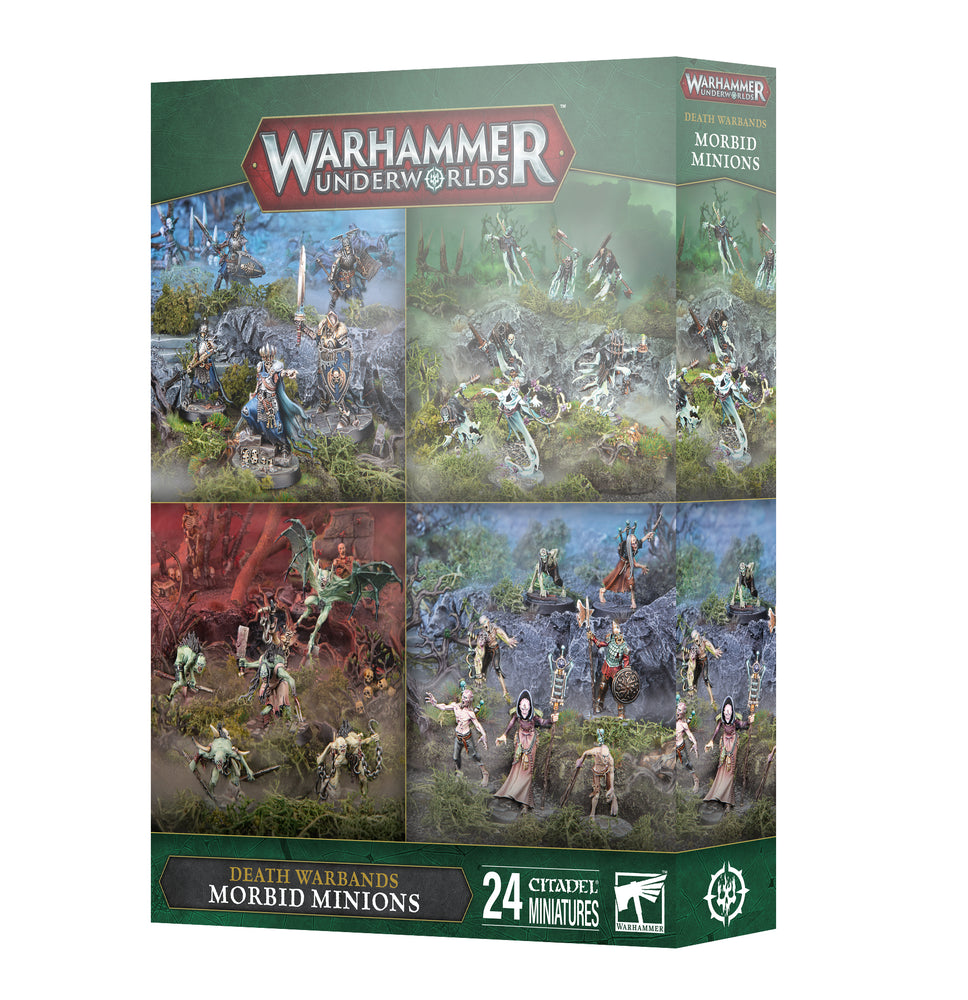 Warhammer Underworlds: Death Warbands - Morbid Minions