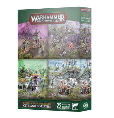 Warhammer Underworlds: Destruction Warbands - Gitz & Goliaths