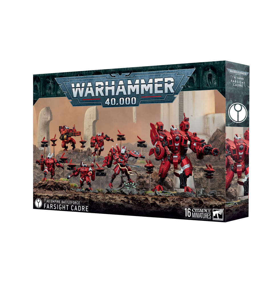 Battleforce 2025: T'au Empire - Farsight Cadre