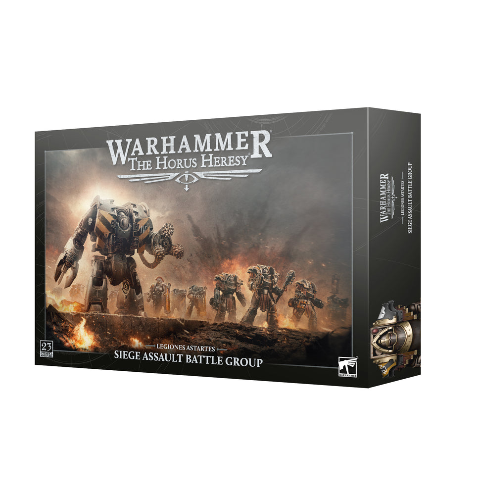 Horus Heresy: Legiones Astartes - Siege Assault Battle Group