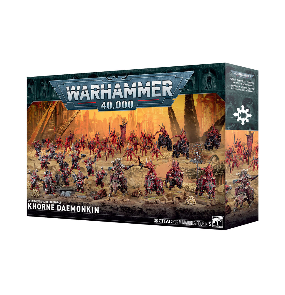 Battleforce: World Eaters - Khorne Daemonkin