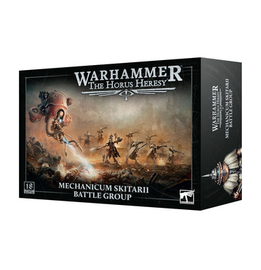 Horus Heresy: Mechanicum - Skitarii Battle Group
