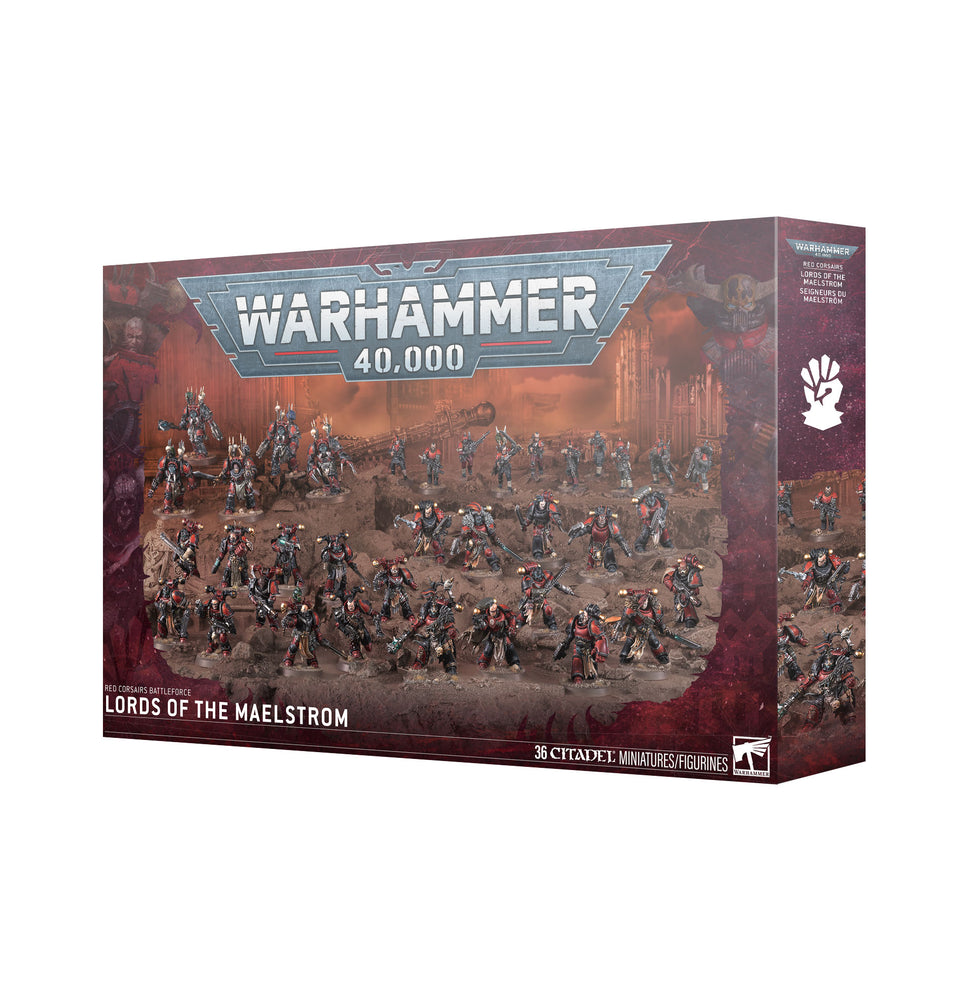 Battleforce: Red Corsairs - Lords of the Maelstrom
