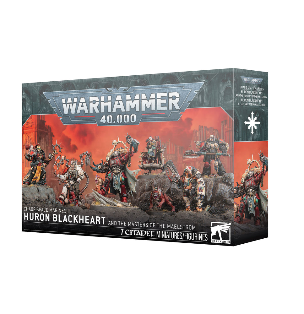 Chaos Space Marines: Huron Blackheart & The Masters Of The Maelstrom