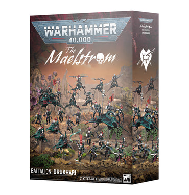 Maelstrom Battalion: Drukhari