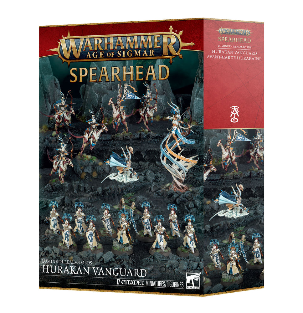 Spearhead: Lumineth Realm-Lords - Hurakan Vanguards