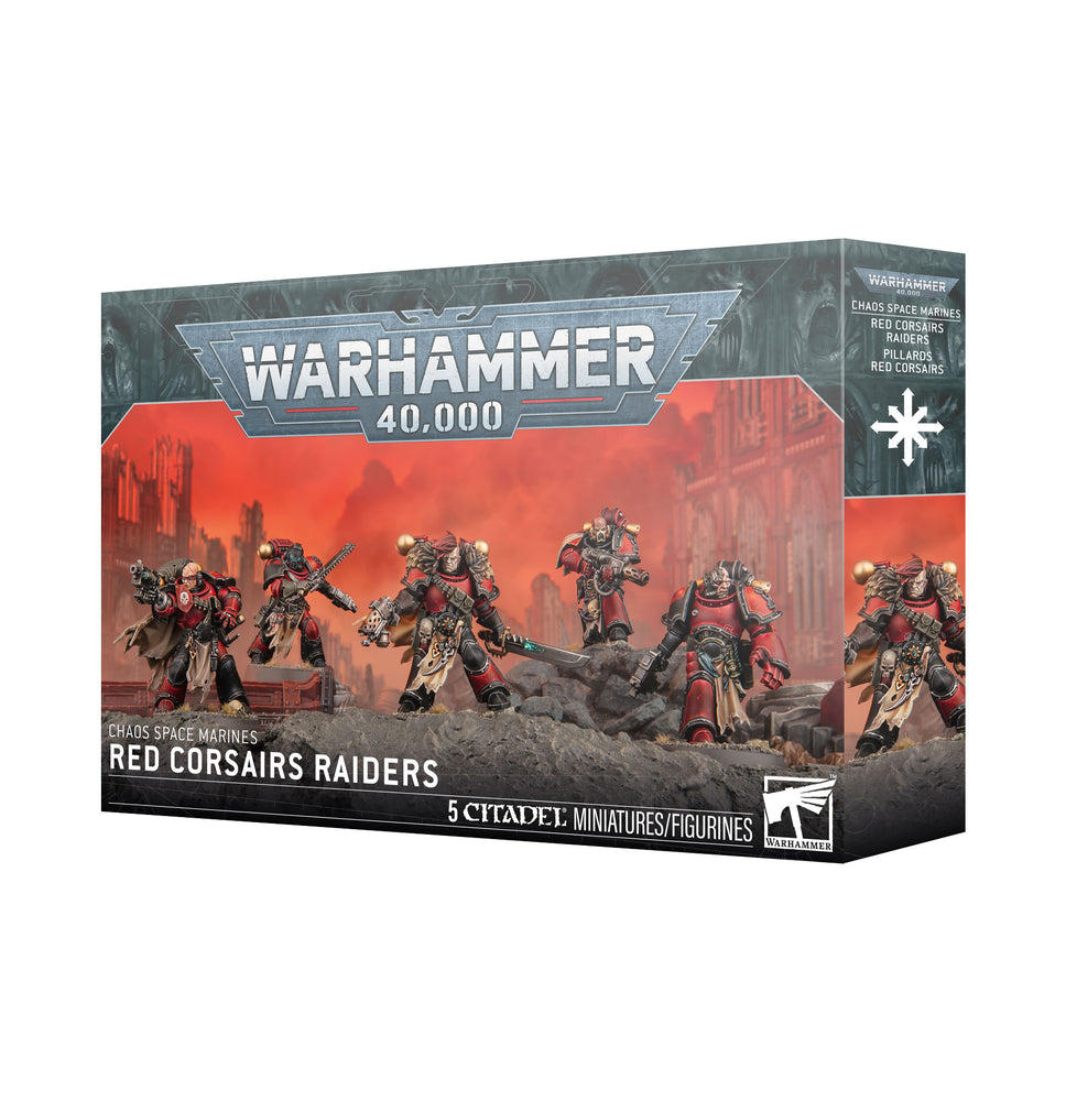 Chaos Space Marines: Red Corsairs Riders