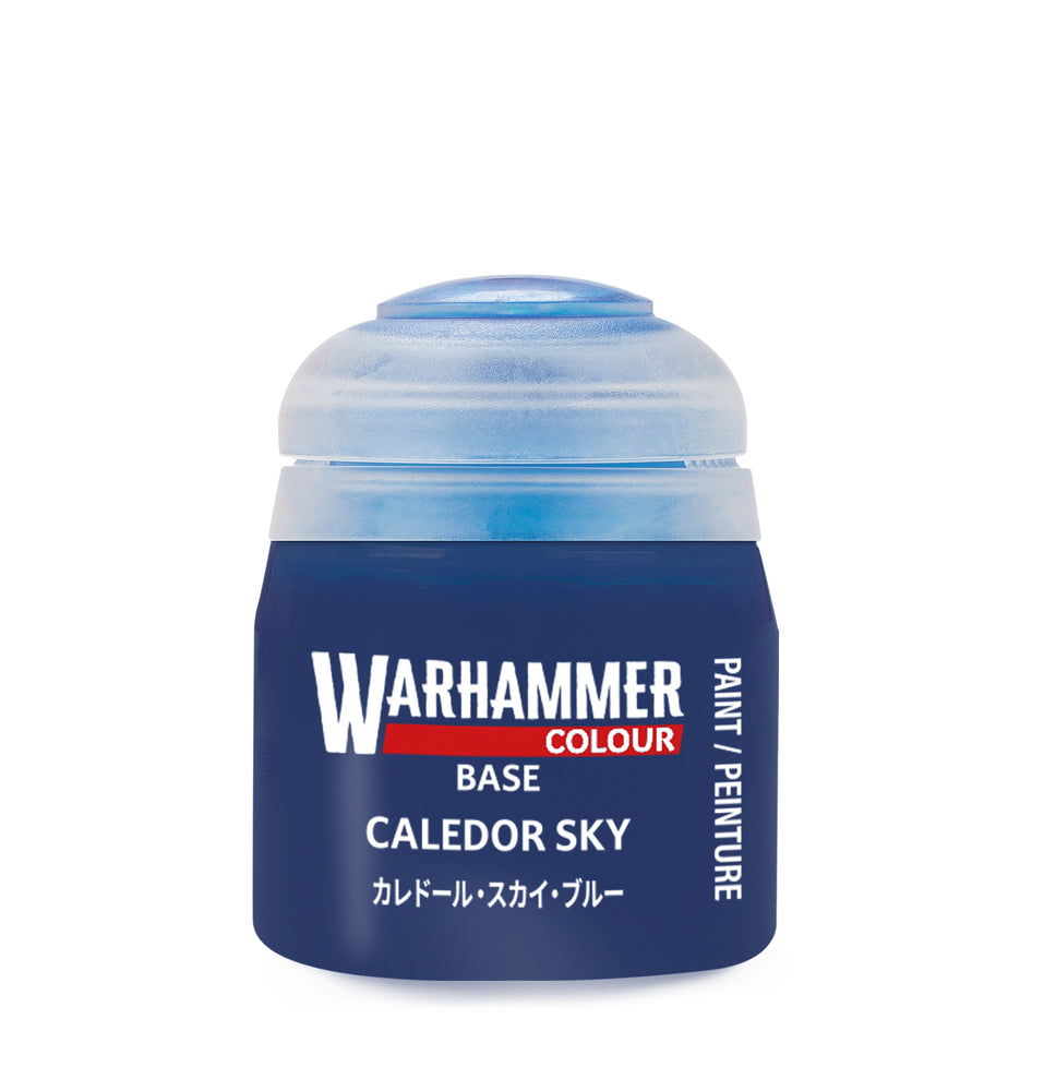 Warhammer Colour: Base - Caledor Sky