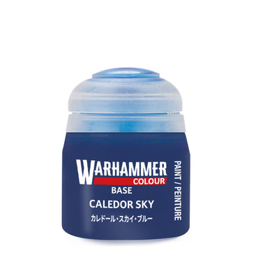 Warhammer Colour: Base - Caledor Sky